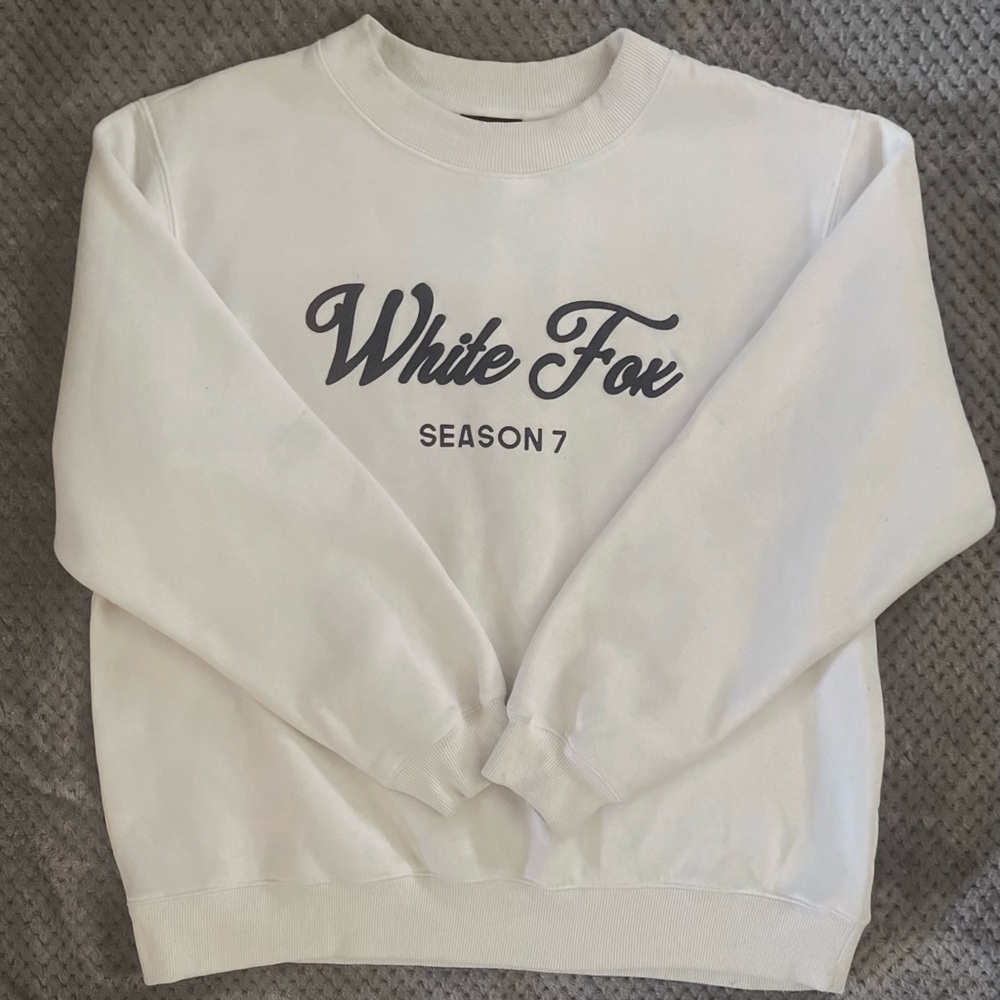 White Fox Season 7 Sweatshirt